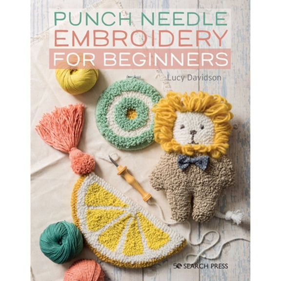 Pre-Owned Punch Needle Embroidery for Beginners (Paperback) 1782218645 9781782218647