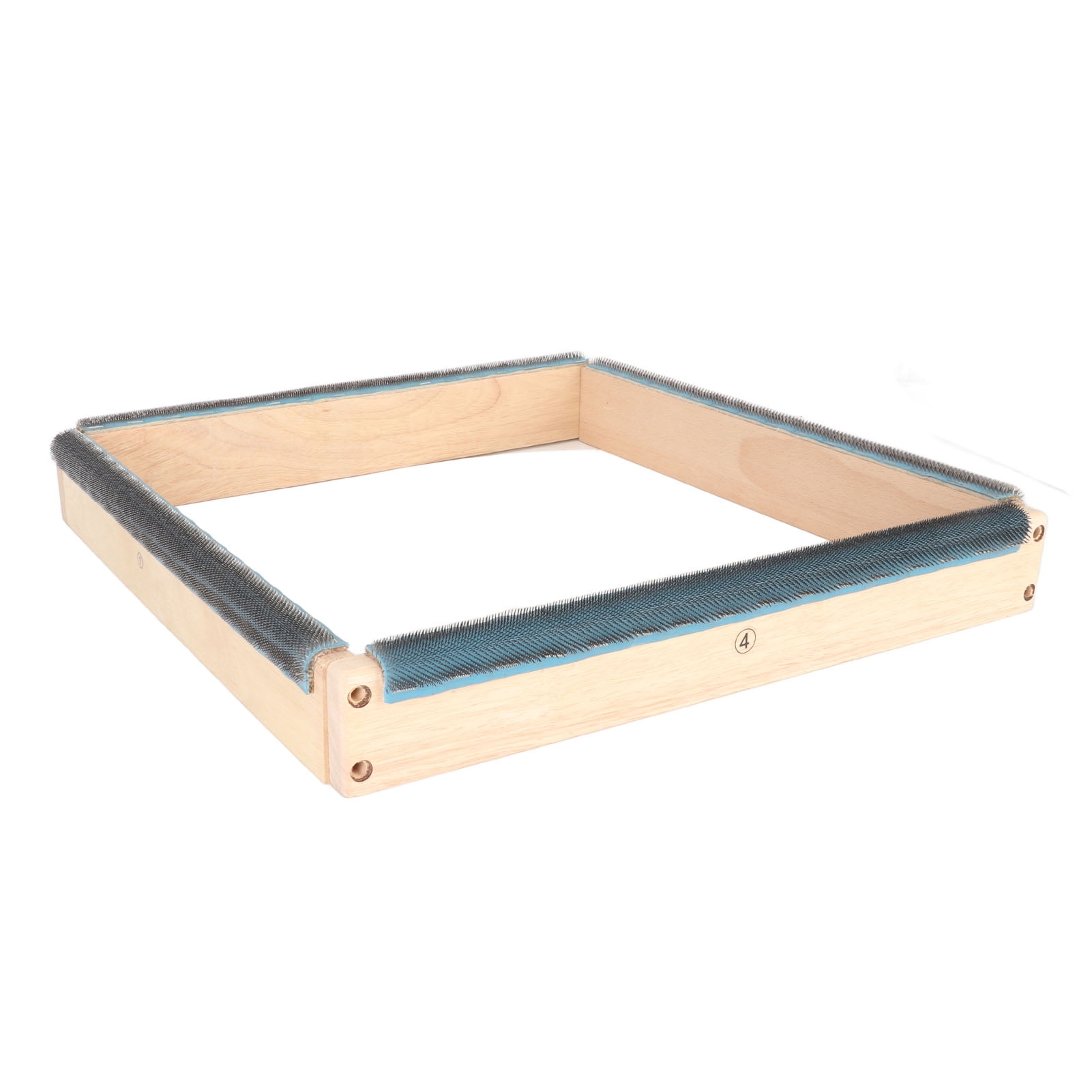 Punch Needle Frame, Embroidery Strip Frame Easy Assembly 4 Sides For Quilting