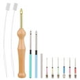 thumbnail image 1 of Punch Needle Kit, Punch Adjustable Needle Kit for Embroidery, 1 of 7