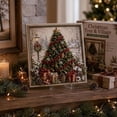 thumbnail image 1 of Punch Needle Kits Adults Beginner Clearance! Christmas Embroidery Kit, Multicolor Pre-Cut Fabric Set, Complete 3D Christmas Art Craft Kit for Mantel Bookshelf Entryway Office ,Christmas Gift, 1 of 5