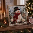 thumbnail image 1 of Punch Needle Kits Adults Beginner Clearance! Christmas Embroidery Kit, Multicolor Pre-Cut Fabric Set, Complete 3D Christmas Art Craft Kit for Mantel Bookshelf Entryway Office ,Christmas Gift, 1 of 6