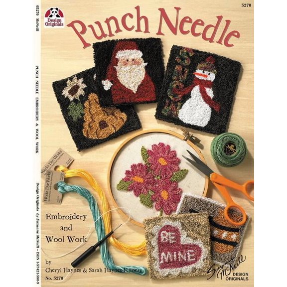 Pre-Owned Punch Needle (Paperback) by Cheryl Haynes, Sarah Knoerr