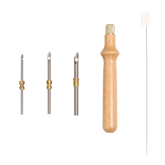Punch Needle Tool Set Embroidery Punch Needle Set Embroidery Pen for Craft