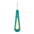 thumbnail image 1 of Punch Needle Wick Tool for Candle Making Round Hole Silicone S Craft DIY Wax Wick Insertion Kit, 1 of 4