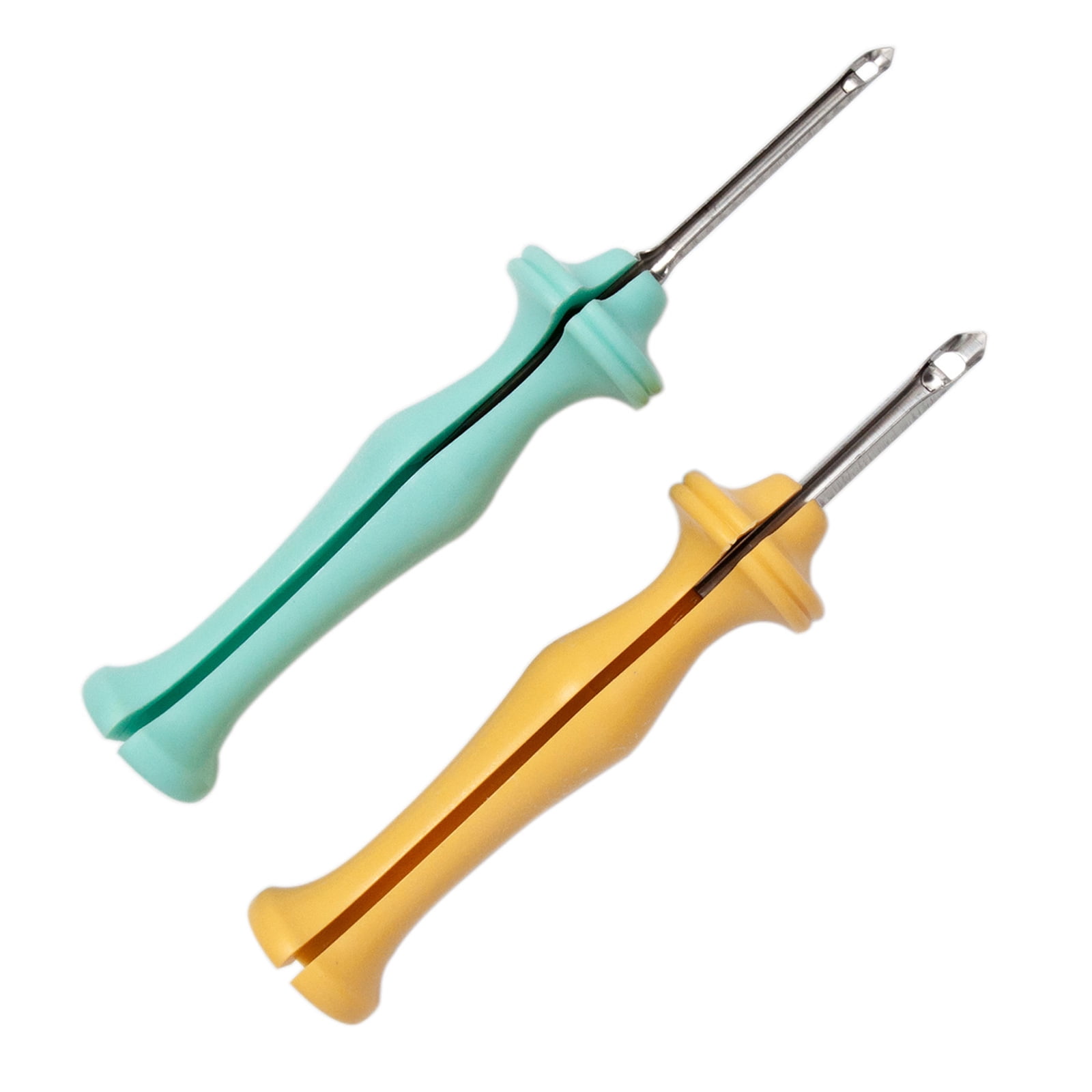 Punch Needle for Yarn Embroidery Sewing Wooden Handle Sewing Punch