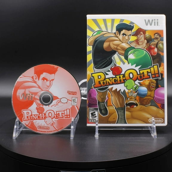 Restored Punch-Out!! Nintendo Wii (Refurbished)