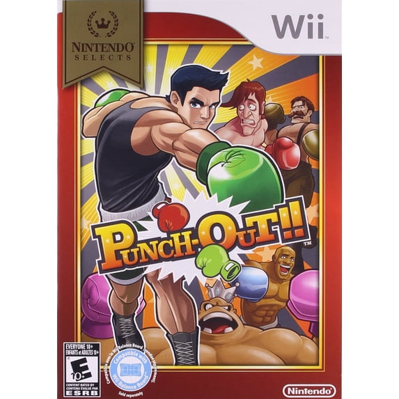 Punch-Out! (Nintendo Selects) - Nintendo Wii