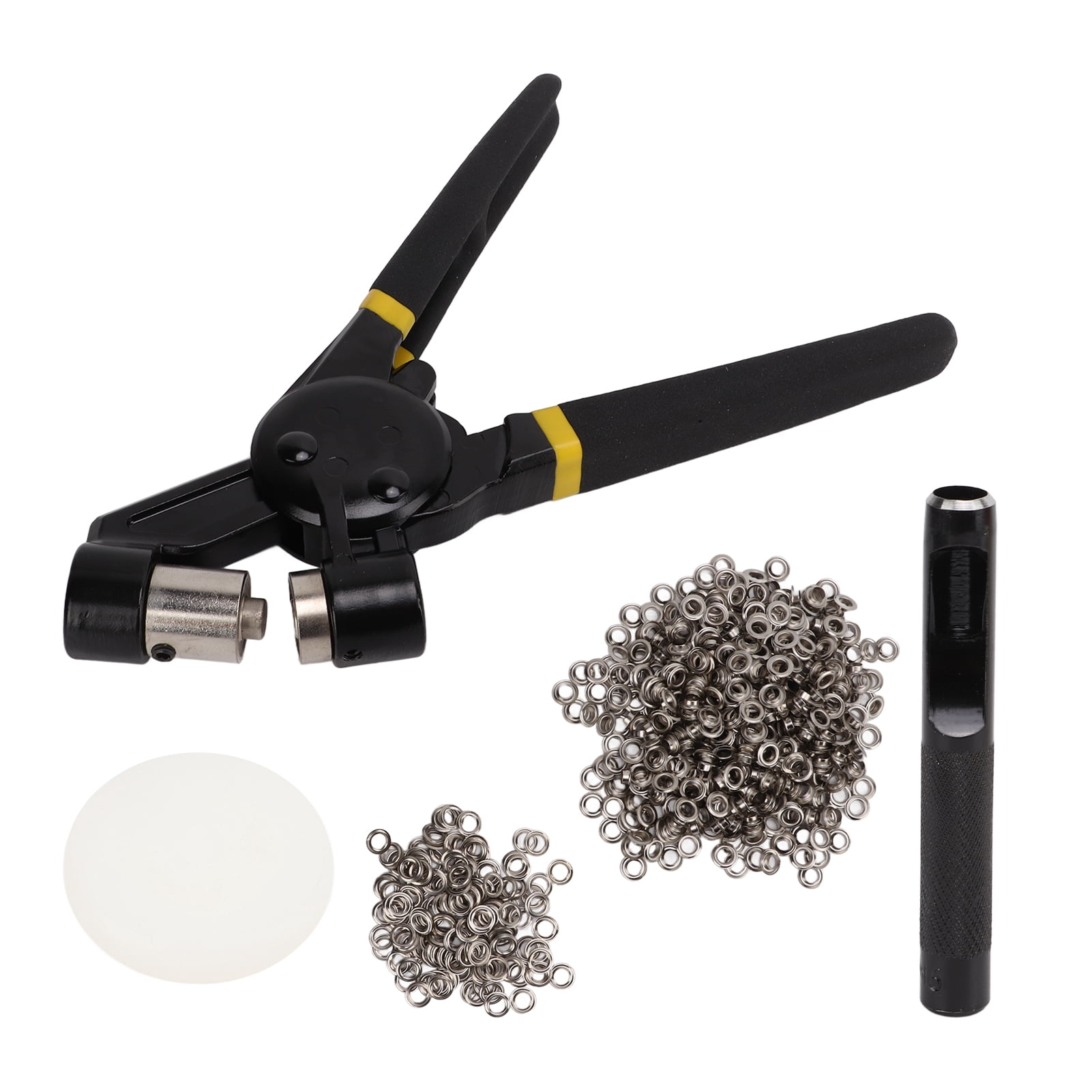 Punch Pliers, Grommet Pliers Anti Skid Rubber Material  For Banners For Clothing For Household Hardware For Tarpaulins
