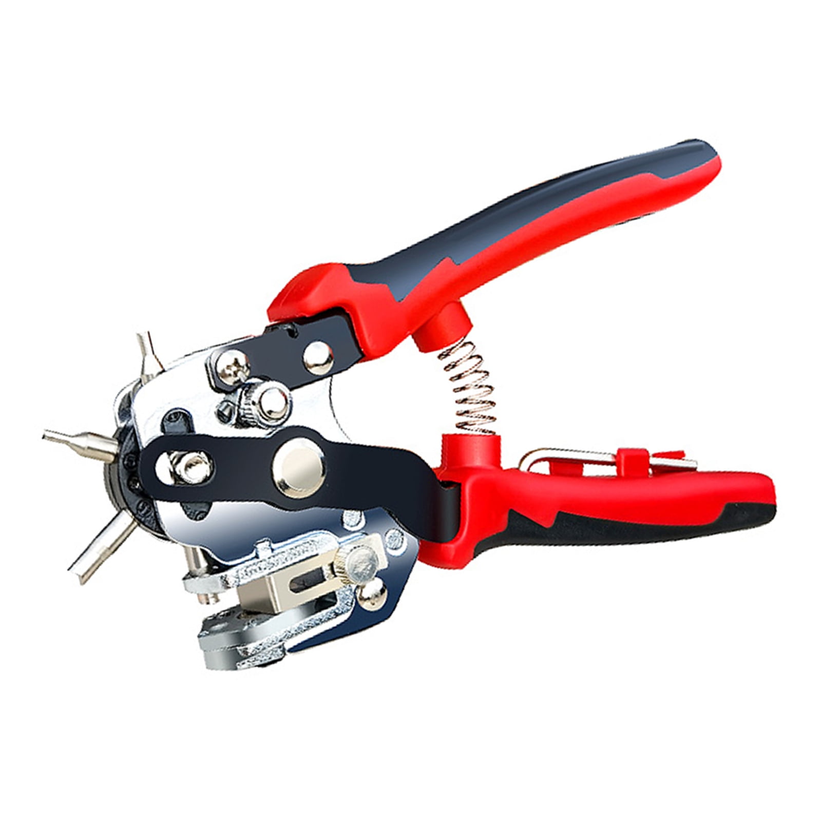 Punch Pliers Stainless Steel Clean Fast Cutting Effort Saving Leather
