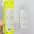 thumbnail image 1 of Punch Socket Holder Self Adhesive Desktop Socket Fixer Wall Mount Socket Bracket Power Strip Holder For WiFi Router Socket Fixer For Kitchen Home And, 1 of 8
