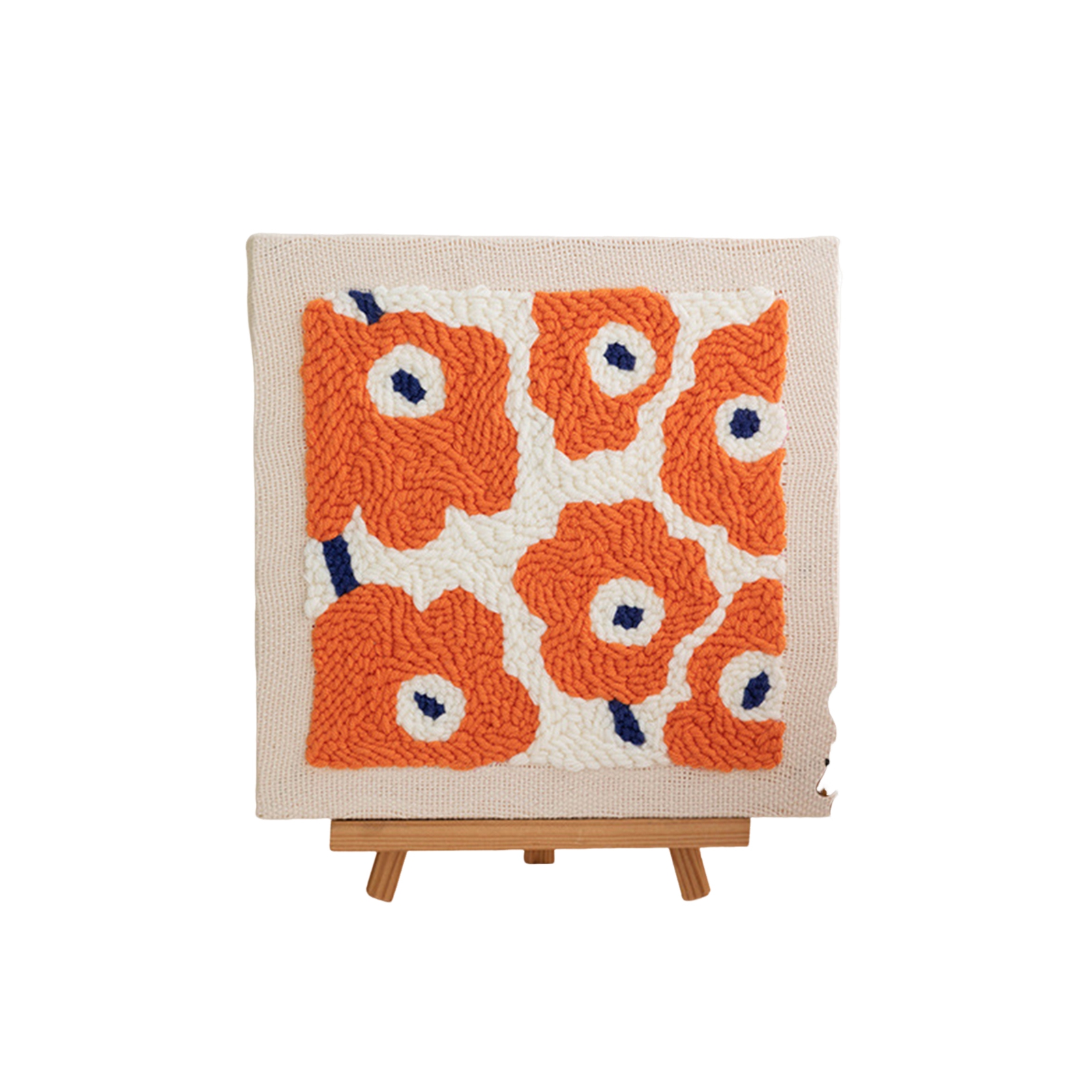 Punch Stitch Kit for Adults Complete Punch Stitch Kit with Floral ...
