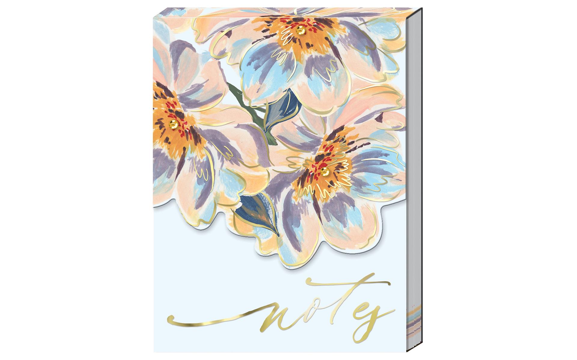 Punch Studio Boxed Note Card Set, Set Of 10 Cards/Envelopes, Floral...