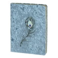 thumbnail image 1 of Punch Studio Journal Crushed Velvet Feather, 1 of 2