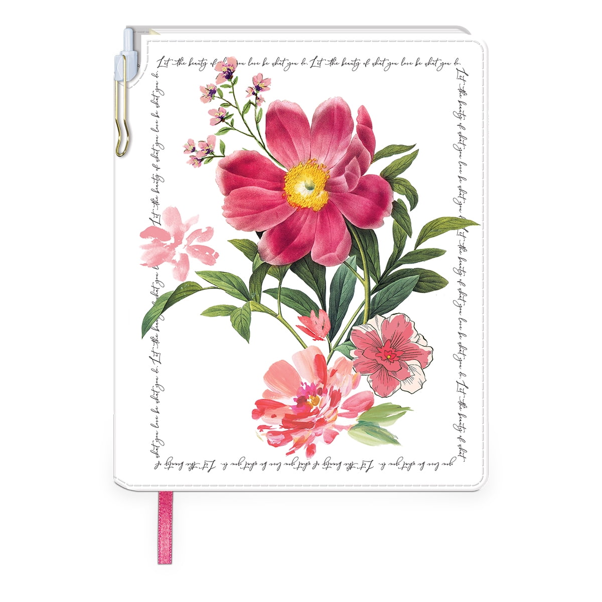 Punch Studio Florette Bouquet Soft Cover Journal Punch Studio Florette Bouquet Soft Cover Journal