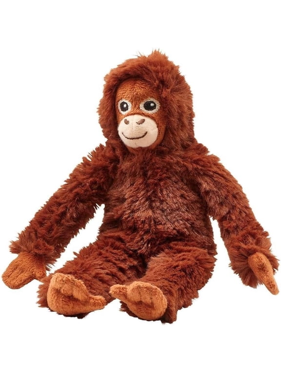 Punch The Monkey Plush Keychain, Cute Monkey Holding Plush Toy Keychain,Stuffed Animal Keyring for Backpack Purse Car Keys