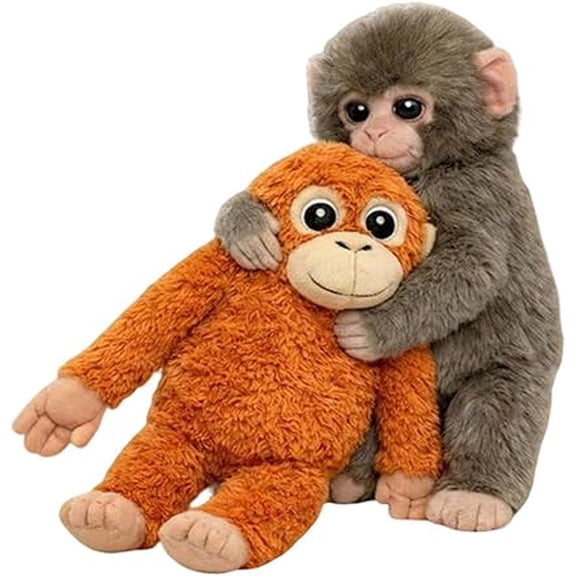 Punch The Monkey Plush, Punch Monkey Plush Soft Toy, Monkey Stuffed Animal Plush, Gifts for Boys Girls, Birthday Home Decor