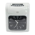 thumbnail image 1 of Punch Time Clock Time Digital Time Recorder Attendance Punch Card time Clock Office Staffs Check in Punching Machine ,Versatile Punching Options, 1 of 5