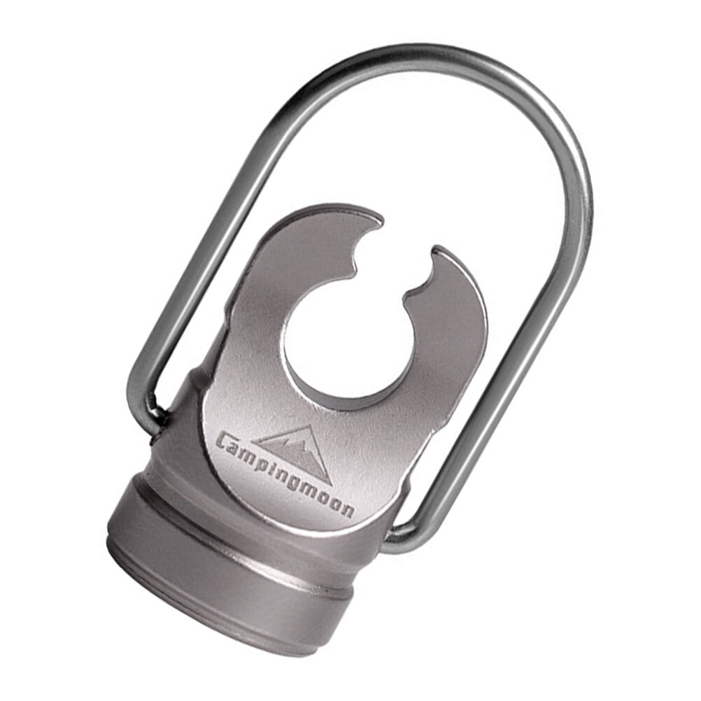 Compact Gas Tank Hole Punch Tool, Butane Canister & Propane Puncher, HeavyDuty Iron Flat Sealer