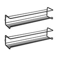 thumbnail image 1 of Punch Wall Mounted Rack Multilayer Kitchen Seasoning Organizer Storage Shelf Holder, 1 of 3