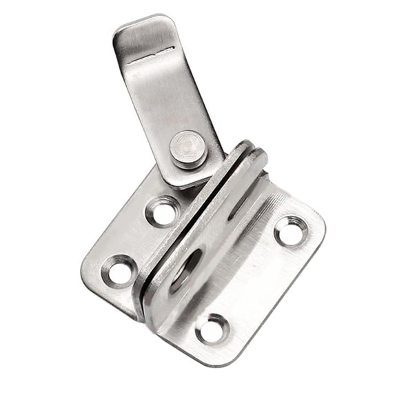 Punch Wardrobe Door Bolt for Drawer Lock Safety Stainless Steel Sliding Safety for Lock For Gate Cabine