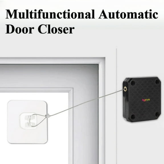 Punch-free Automatic Sensor Door Closers for Drawers Rawstring Closer Bracket Window Home Improvement Gadgets