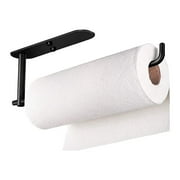 Punch-free Home Kitchen Cabinet Roll Paper Towel Rack Fresh-keeping Bag