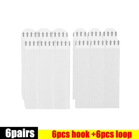 Punch-free Picture Hanging Strips Removable Adhesive Hook Loop Tape for Mounting Photo Frame Home Wall Decor Hanging DIY Sticker