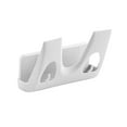 thumbnail image 1 of Wall Hanging Bracket for Pan Cover Holding Made of Plastic White Color No Drills Needed 6.3 Inches, 1 of 7