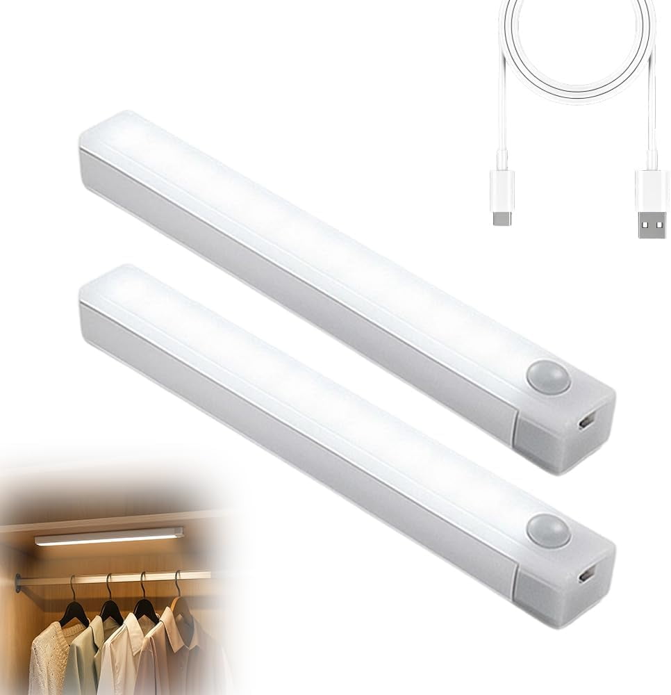 Punch-free Smart Sensor Magnetic Rechargeable LED Lights – Intelligent ...