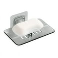 thumbnail image 1 of Punch-free Wall Hanging Crystal Soap Box Bathroom Storage Rack, 1 of 2