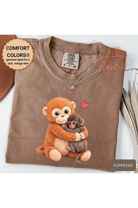 Punch the Monkey Shirt Funny Monkey Meme Tee Dark Humor Animal Shirt Graphic T Shirt