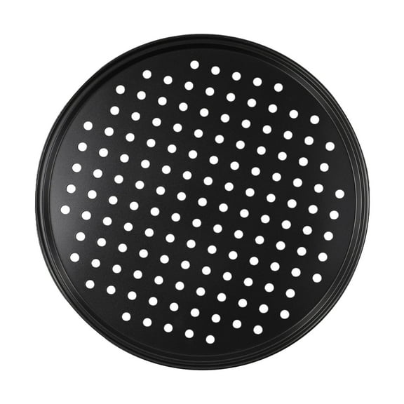 Punched Pizza Pan Pizza Pan Baking Pan 24.5Cm/28Cm/32Cm Size Non-Stick Perforated Perforated Pizza Pan High Quality