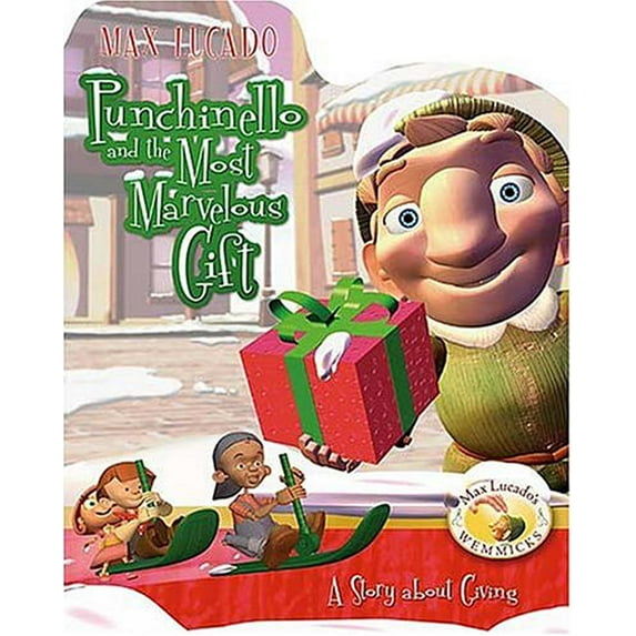 Pre-Owned Punchinello and the Most Marvelous Gift (Board book) 1400304490 9781400304493