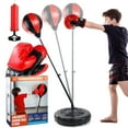 thumbnail image 1 of Punching Bag Boxing Set for Kids Sport Game Toys for Boys 3-6-10 Years with Junior Gloves 43 Inch Adjustable Stand, 1 of 7
