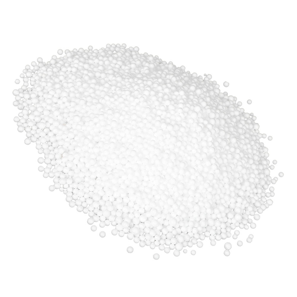 WHAMVOX White Foam Filler Balls for Decor Couch Pillow Stuffed Toys Heat Insulation Soundproof 57mm