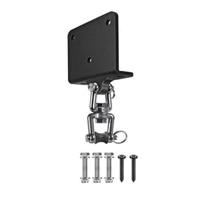 Punching Bag Hanger for Heavy Bag Beam Mount Hardware 360 Rotation Boxing Bag Ceiling Mount I-Beam Heavy Bag Hanger Beam Mount Hooks for Hanging Heavy Punching Bags