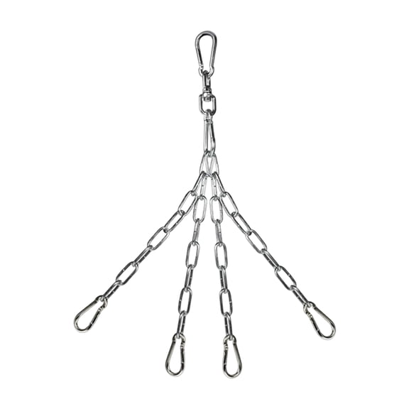 Punching Bag Hanger Metal Chain With Hook Swing Hanger Easy to Install