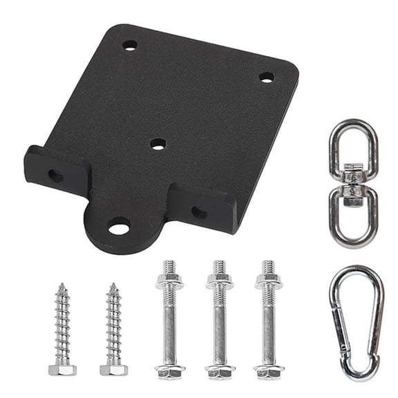Punching Bag Hanger for Heavy Bag Beam Mount Hardware 360 Rotation Boxing Bag Ceiling Mount I-Beam Heavy Bag Hanger Beam Mount Hooks