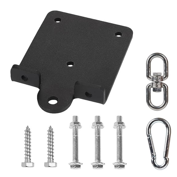 Punching Bag Hanger for Heavy Bag Beam Mount Hardware 360 Rotation Boxing Bag Ceiling Mount I-Beam Heavy Bag Hanger Beam Mount Hooks