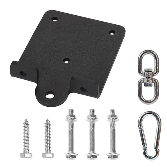 Punching Bag Hanger for Heavy Bag Beam Mount Hardware 360 Rotation Boxing Bag Ceiling Mount I-Beam Heavy Bag Hanger Beam Mount Hooks