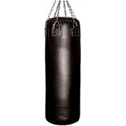 Punching Bag Kicking Muay Thai Grappling Kickboxing Cardio Training Traditional 6 feet unfilled 100lbs to 125lbs with Chain NO Logo Plain Made in USA
