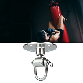 Punching Bag Mount Hanger Iron Mount Hook Easy Installation Ceiling Boxing Accessory for Home Gym Workout