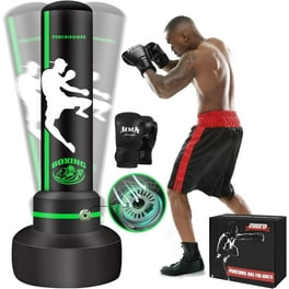 GoSports Fillable Punching Bag Training Aid – Great for Boxing, MMA, Muay  Thai and More, Fill with Clothes and Rags 