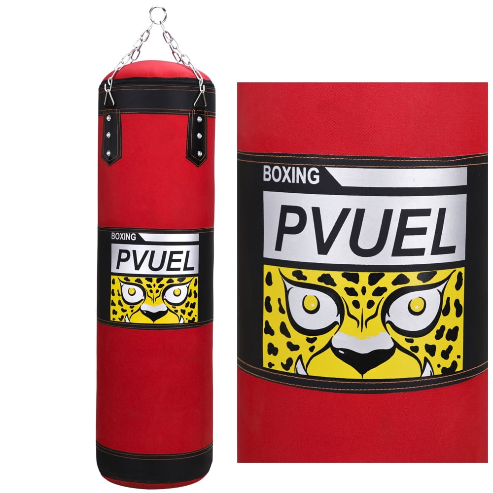 Punching Bag Thai MMA Training Fitness Workout Sandbags Boxing Bag With