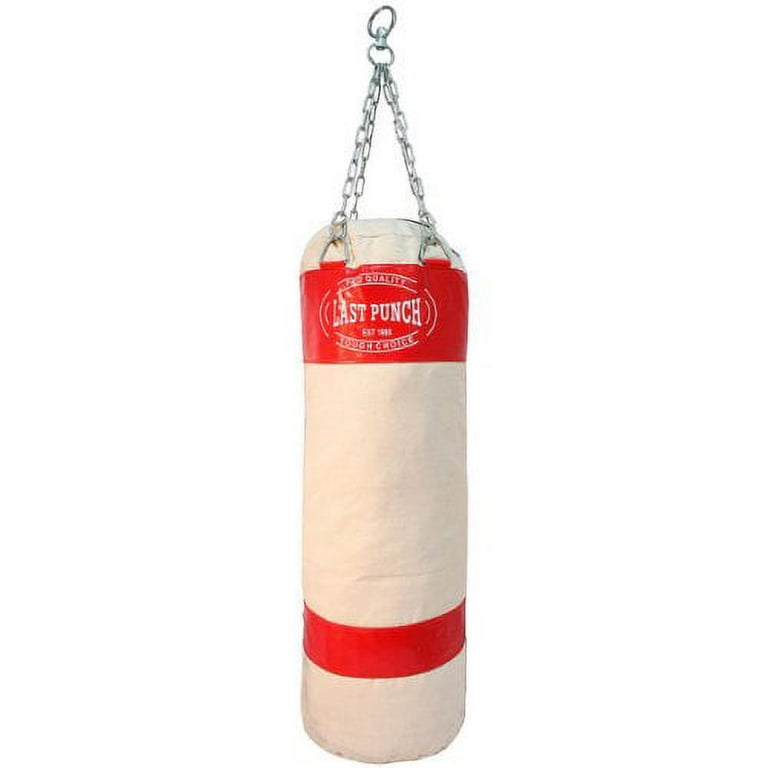 Punching Bag This Last Punch Heavy Duty Unfilled Punching Bag Is a Great  Addition to Your Exercise Needs Sale. Can Be Used for K
