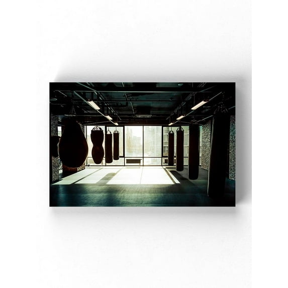Punching Bags Wrapped Canvas -Image by Shutterstock,