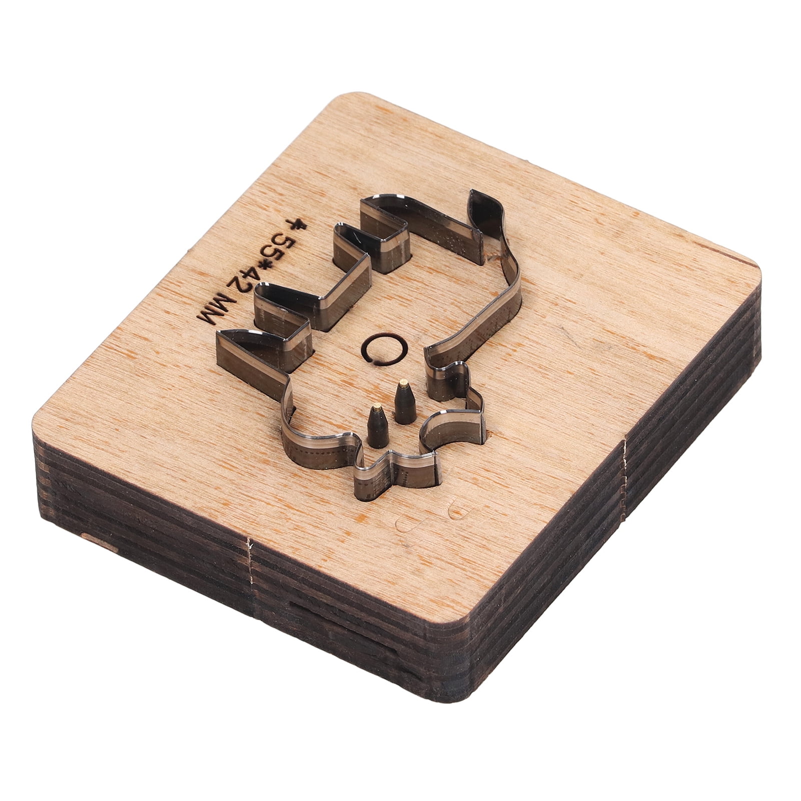 Punching Die, Strong Hardness Clean Alloy Steel Leather Punch Cutter