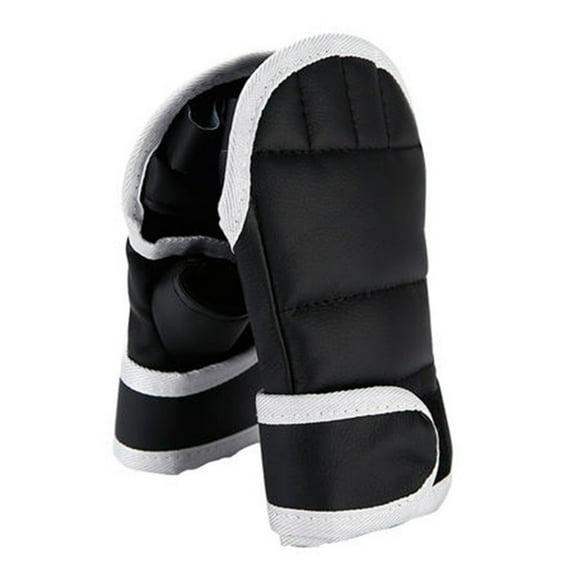 Punching Gloves Half Finger Kickboxing Gloves Taekwondo Sparring Glove Hand Wrap Man Boxing Gloves for Kids Kickboxing