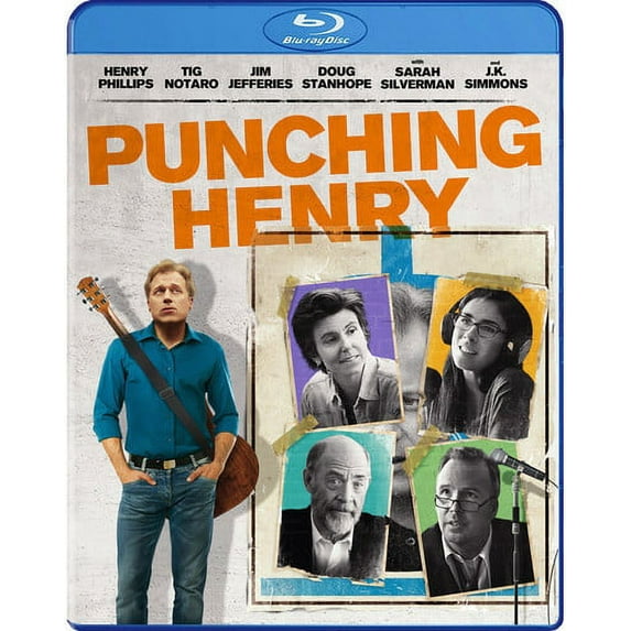 Punching Henry (Blu-ray), Well Go USA, Comedy