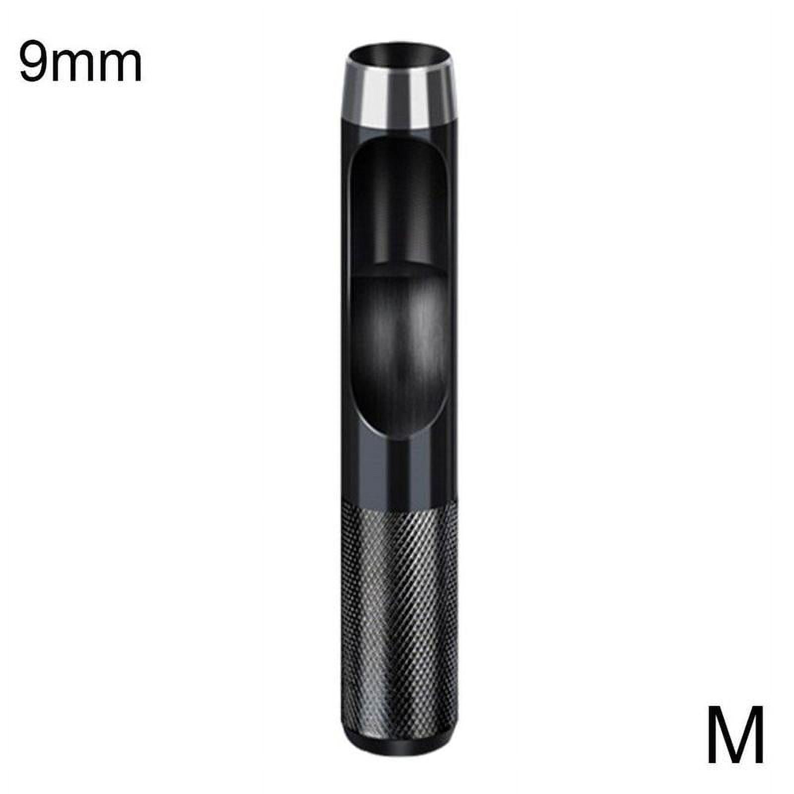 Punching Leather Hole Punch Round Steel Leather Craft Hollow Hole Punch